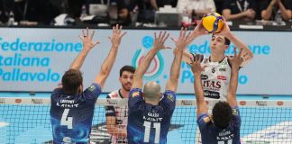 Credem Banca Superleague Semifinals Game 1