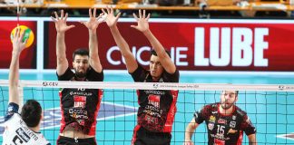 Champions, vittoria amara al tie break. Lube fuori in Semifinale