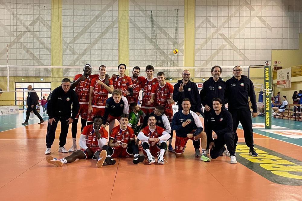 pallavolo-macerata-Macerata chiude la Regular Season con il 3-0 a Modica