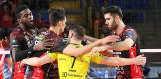 Champions, Lube centrata sulla Semifinale di ritorno con Trento