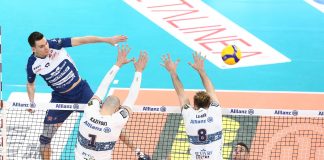 Credem Banca Superleague Playoffs Game 4 Numbers