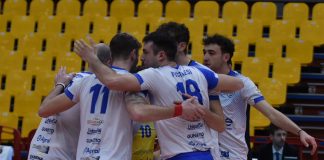 Tie break win in Salsomaggiore