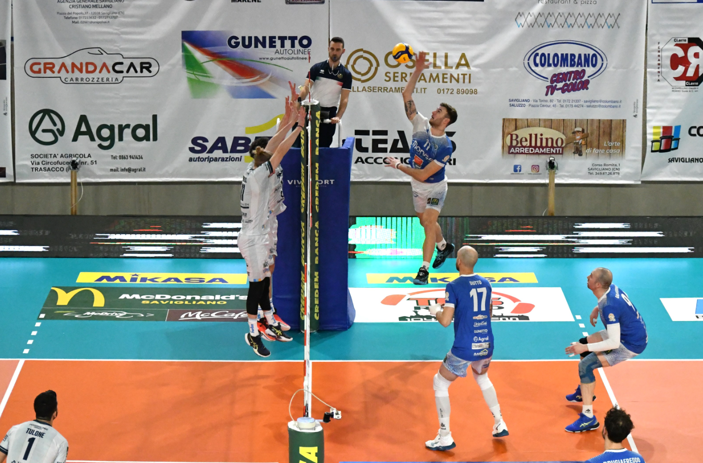 volley savigliano rossato