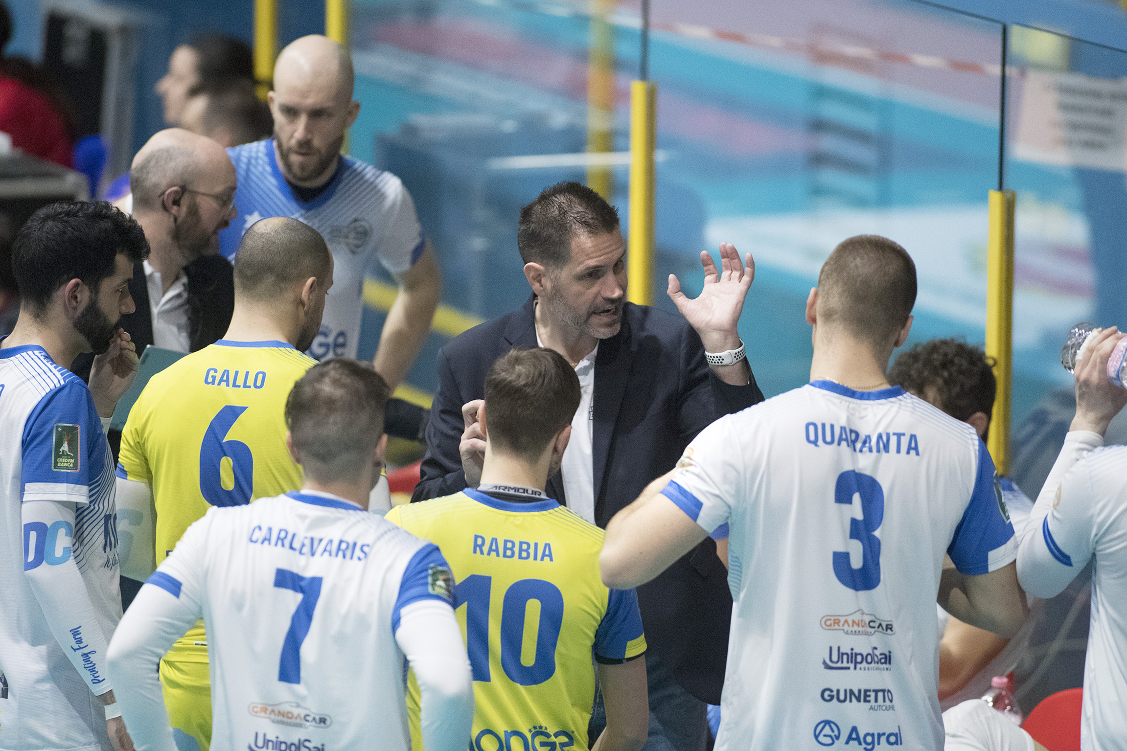 volley savigliano simeon timeout