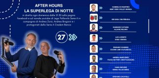 I temi della 27a puntata di AfterHours, la SuperLega di notte