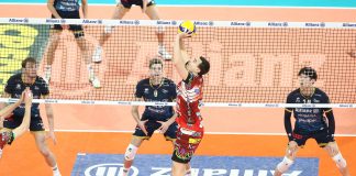 Credem Banca Superleague Semifinals Game 3 approaching