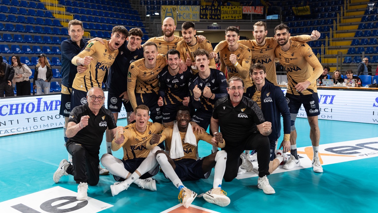 Rana Verona sbanca Civitanova: netto 3-0 alla Lube