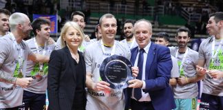 Le voci e la festa di Grottazzolina in SuperLega