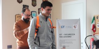 Cuneo Volley and GT Work Security together