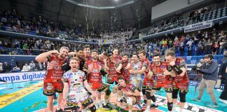 SuperLega, Perugia vola in Finale. Monza e Trento vanno a Gara 5