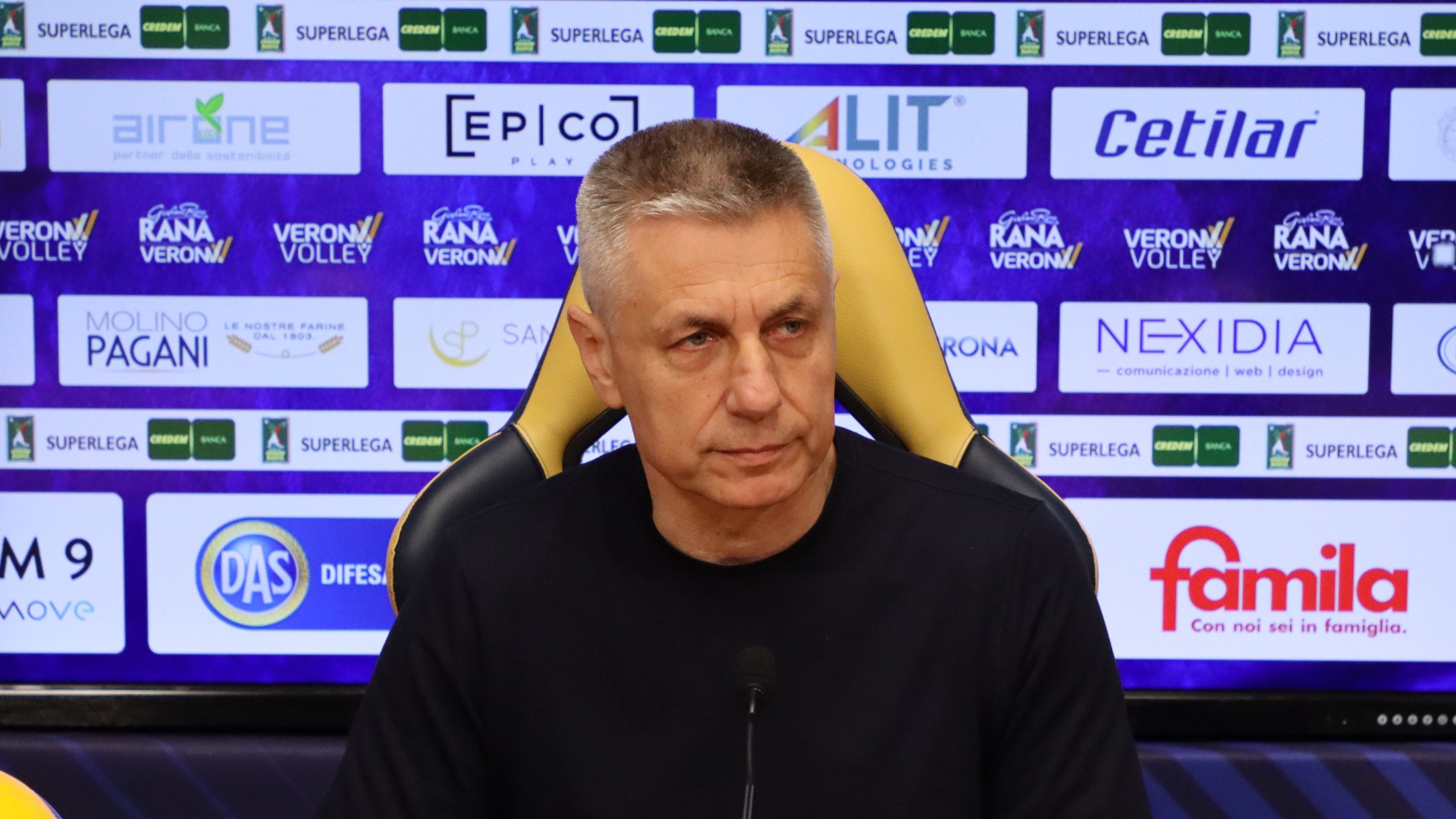 Coach Stoytchev presenta la prima giornata dei Play Off 5° Posto