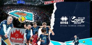 Erreà Sport e Powervolley Allianz Milano ancora insieme