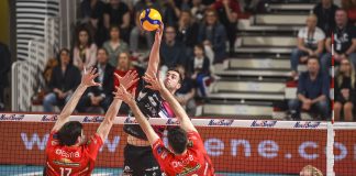 Credem Banca Superleague Playoffs 5th Place Third Round