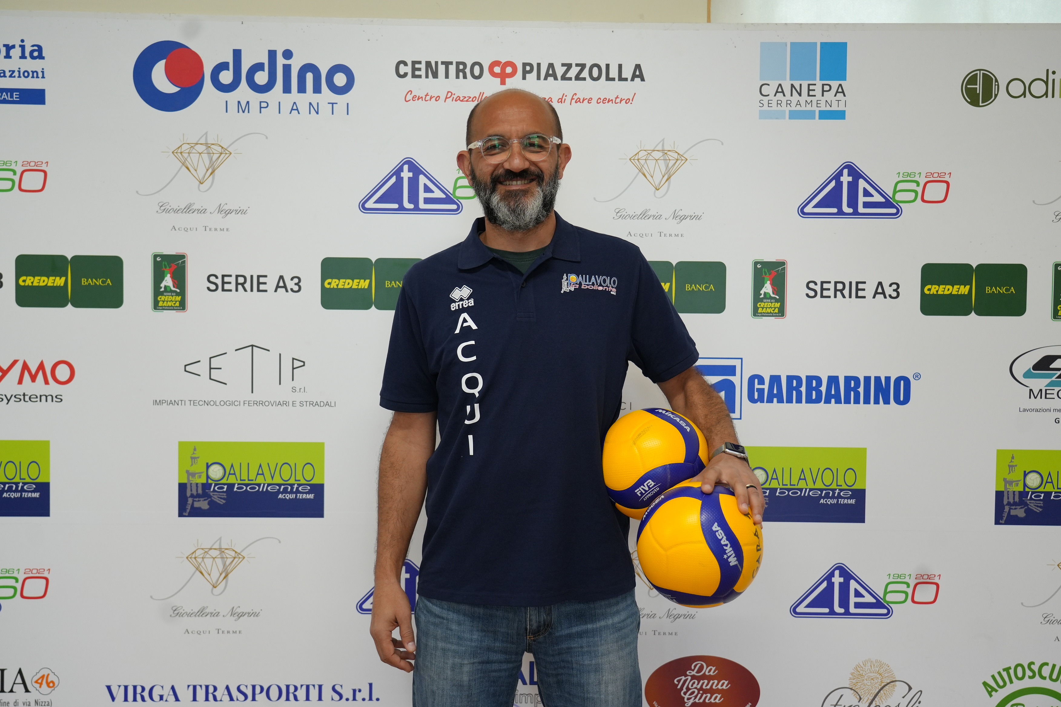 Michele Totire Negrini CTE Pallavolo La Bollente Acqui Terme