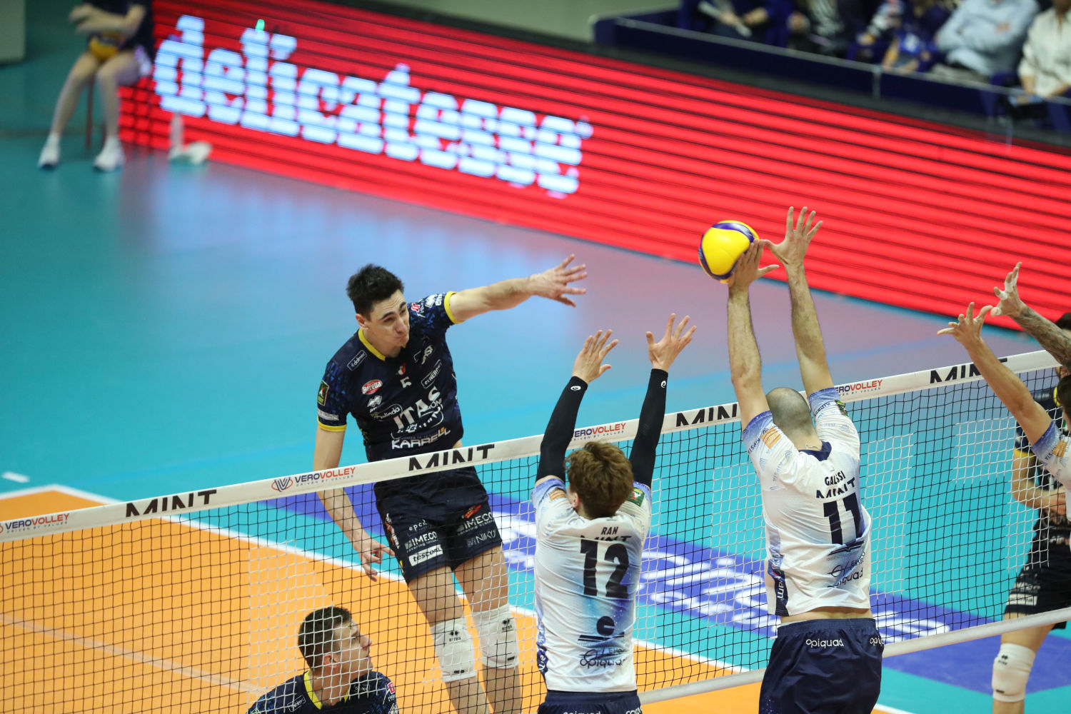 Michieletto in attacco