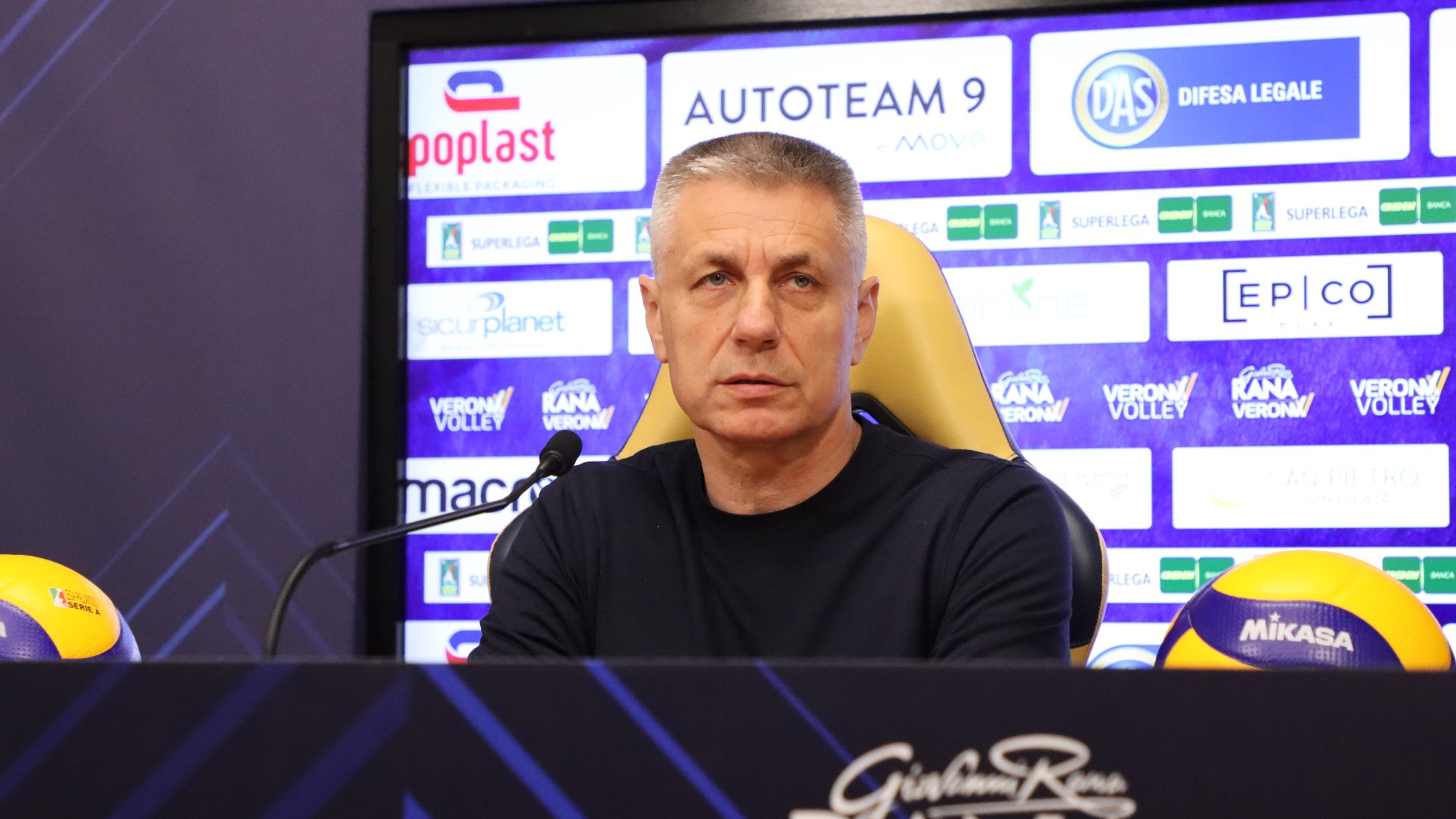 Coach Stoytchev presenta la finale dei Play Off 5° Posto