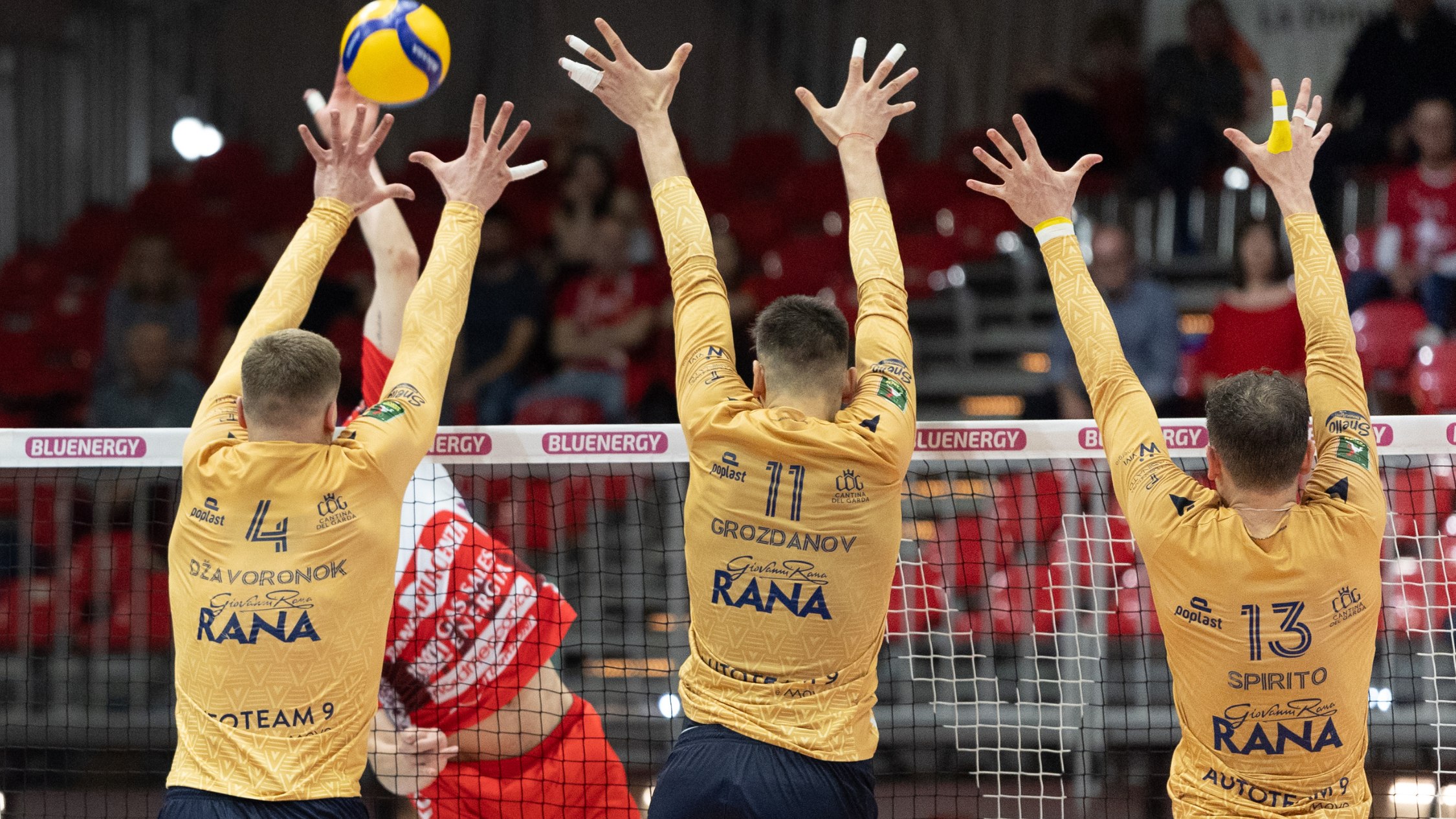 Rana Verona combatte, ma Piacenza la spunta al tie-break