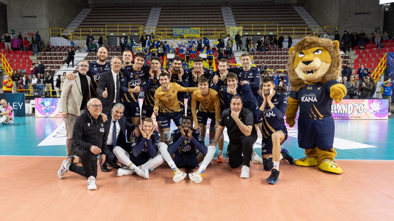 Rana Verona parte bene nei Play Off 5° Posto: Padova k.o. nel derby