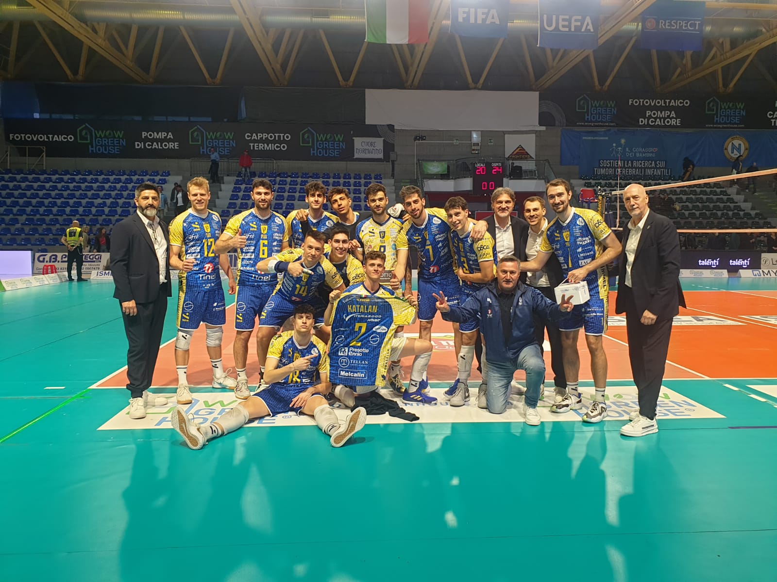 Vittoria Aversa Gara 2