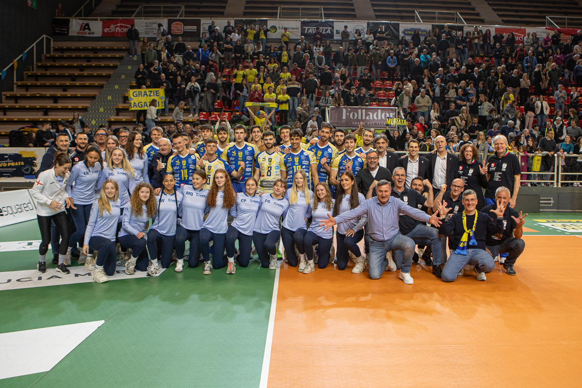 Vittoria con Ravenna Gara 2
