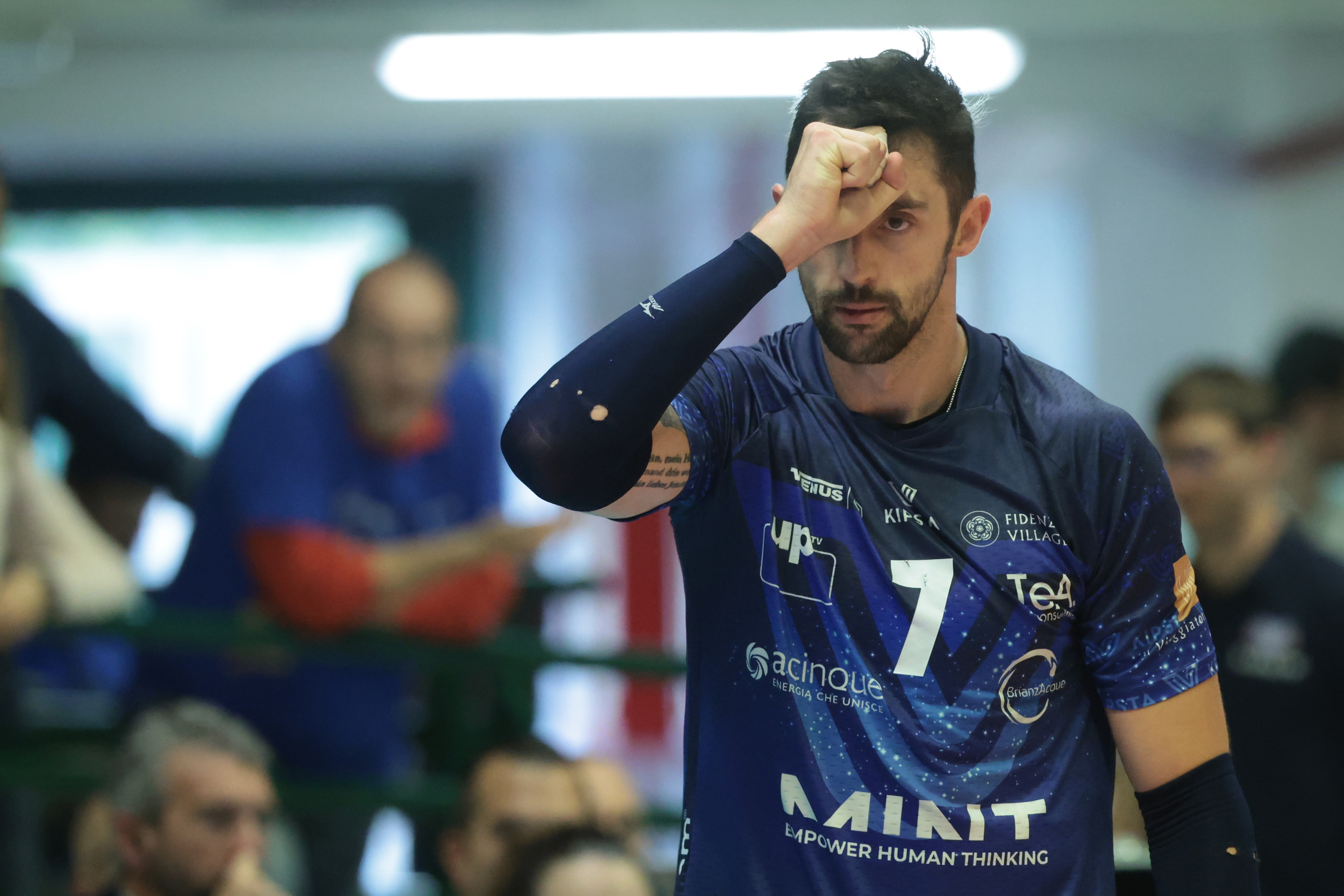 MONZA 21/04/2024. LEGAVOLLEY - FINALE SCUDETTO SUPERLEGA GARA 2. Mint Vero Volley Monza - Sir Susa Vim Perugia.