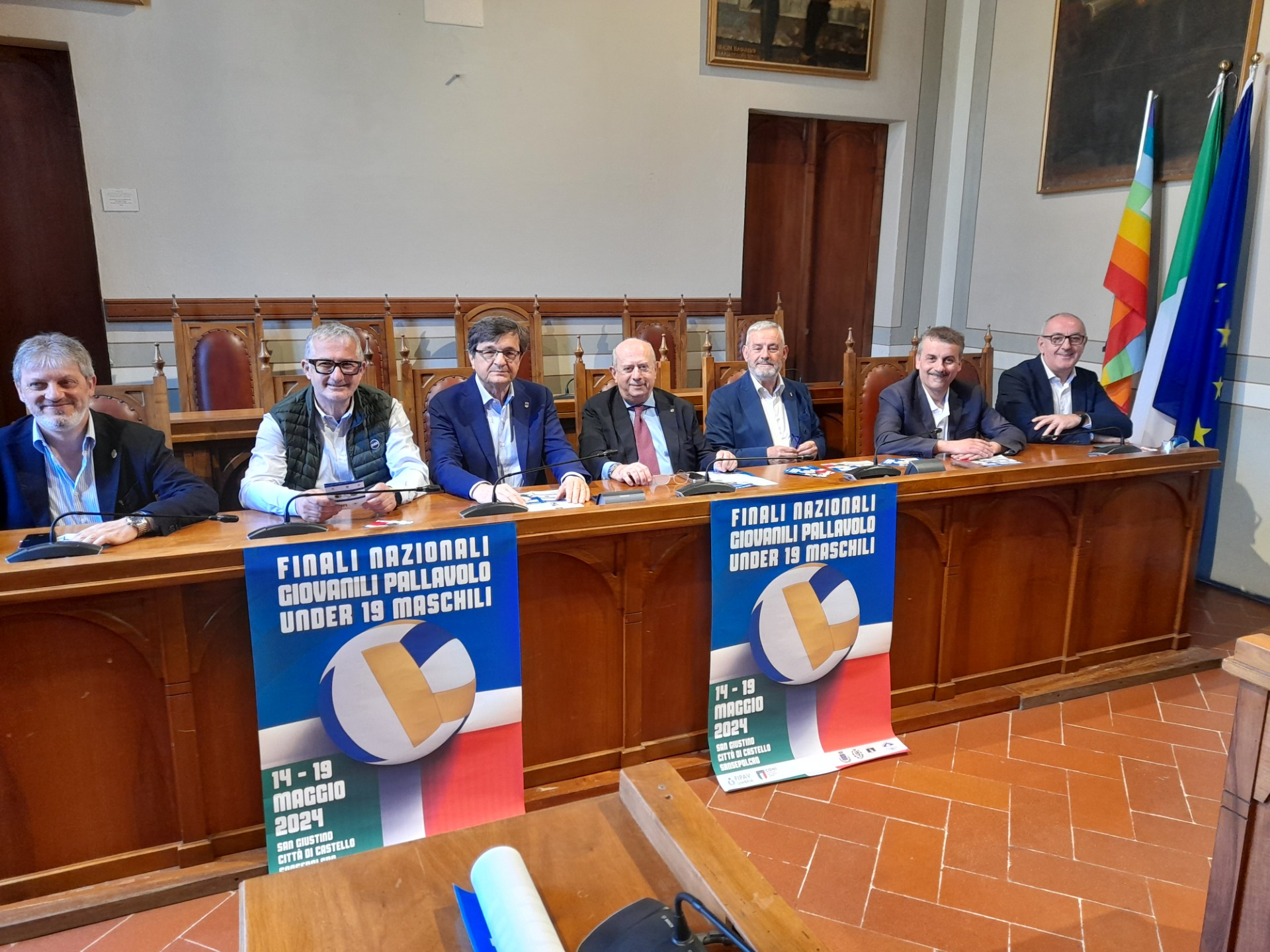 conferenza stampa sansepolcro