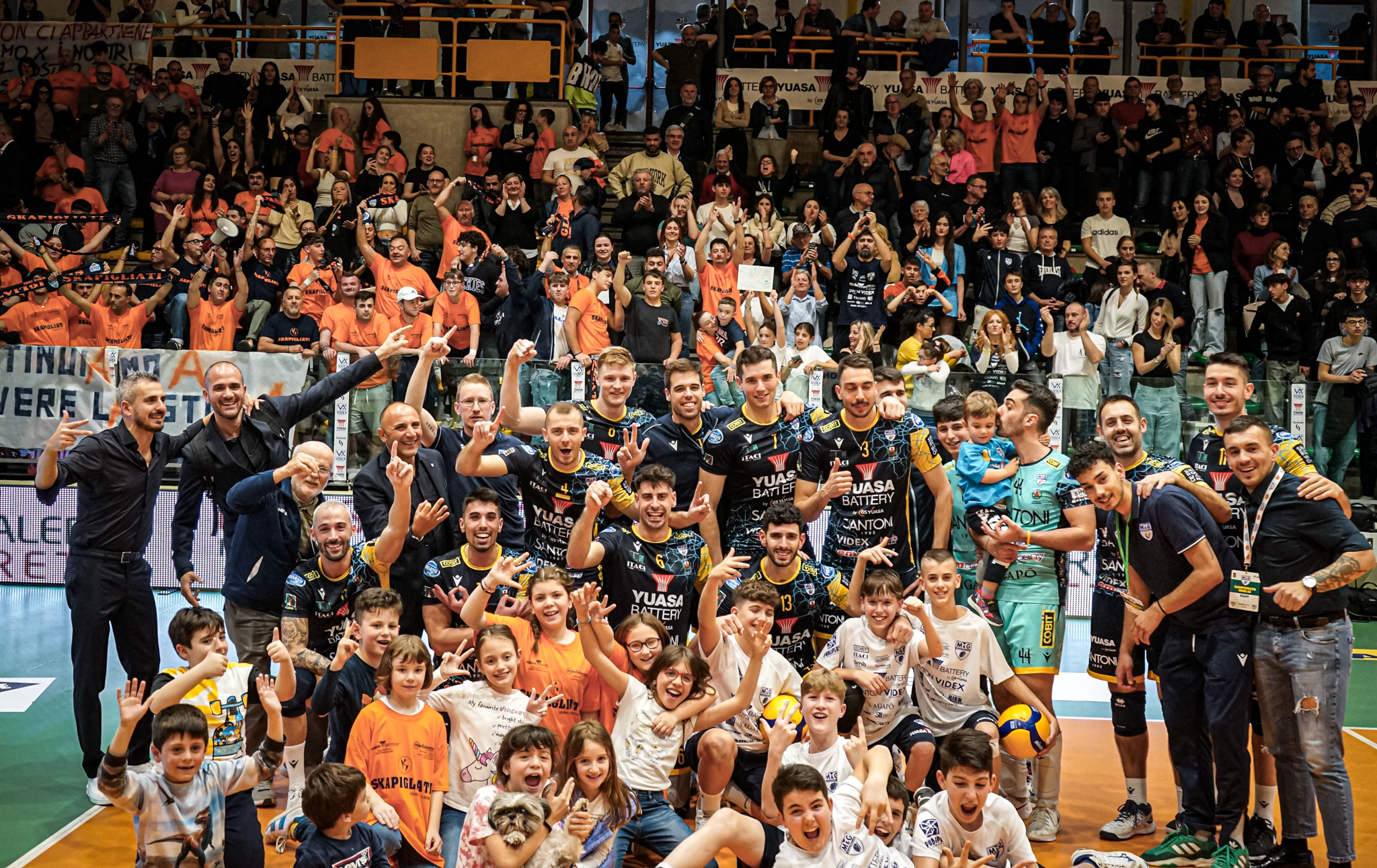 Grottazzolina - Ravenna G1 Semifinali Play Off