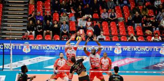 Semifinal 5th Place, facing Lube