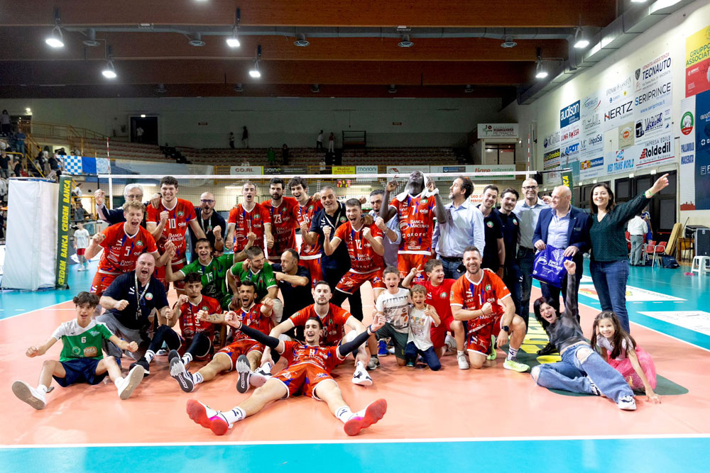 pallavolo-macerata-Inferno e ritorno, Macerata vince e si giocherà tutto a Mantova