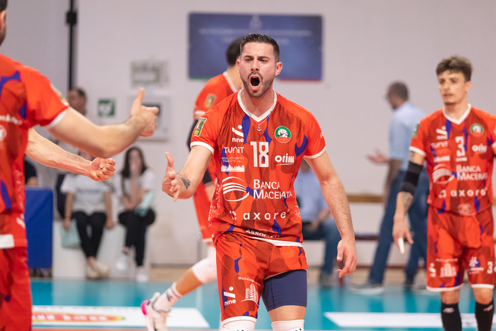 pallavolo-macerata-Zornetta, “Il pubblico arma in più, vogliamo rifarci con Mantova”