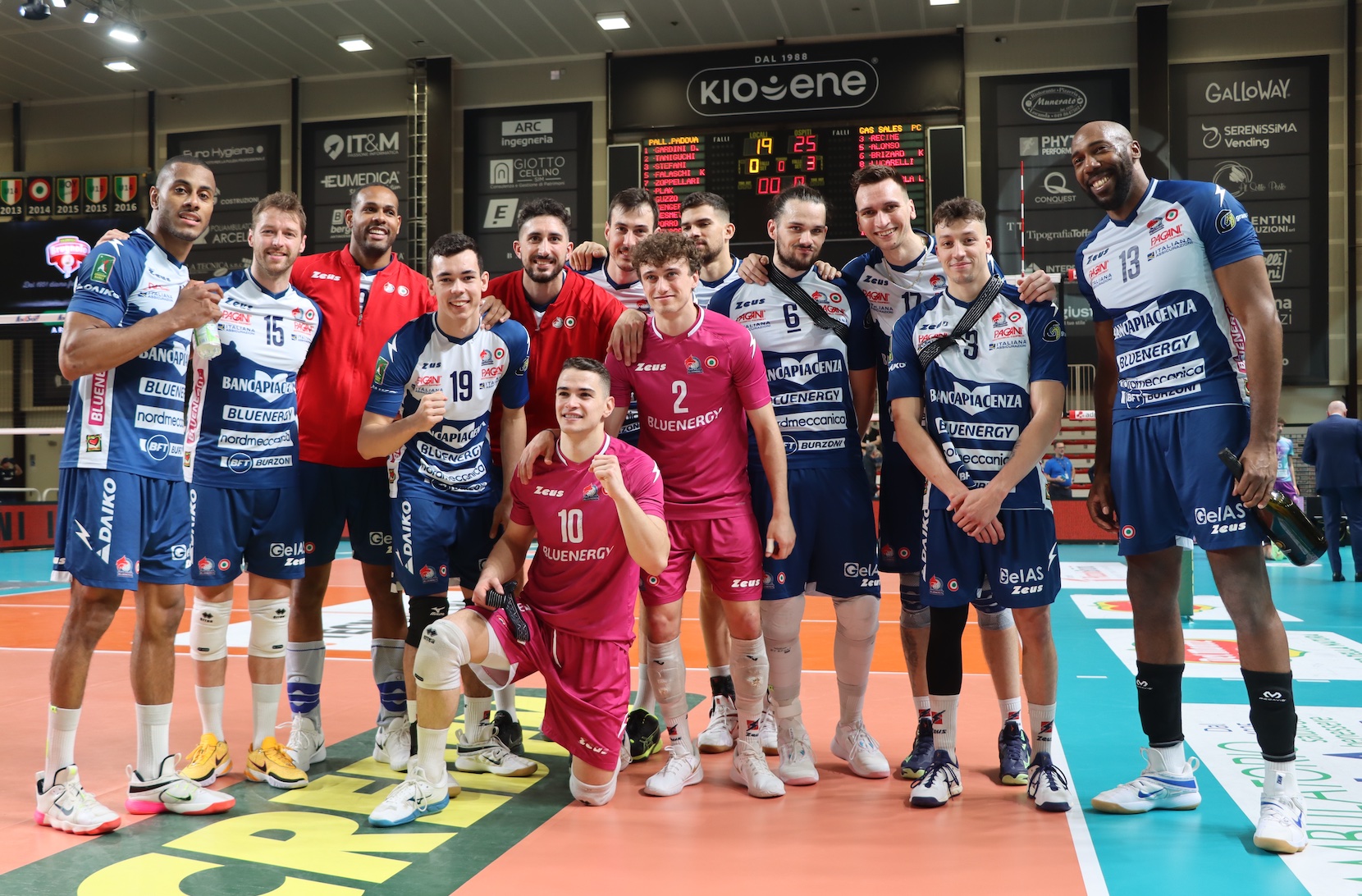 squadra dopo padova