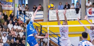Fano and Belluno approaching Game 3