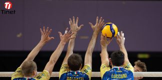 Tinet in Ravenna for Game 2