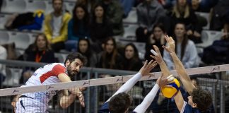 Middle blocker Andrea Canella landed in Ravenna