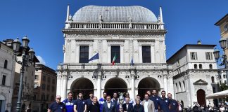 Il tributo di Brescia ai suoi tucani