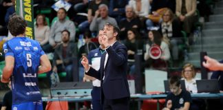 Coach Battocchio extended with Cuneo