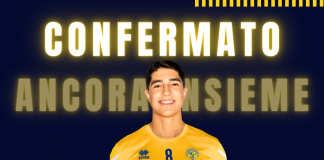 Simone Mocci ancora alla guida della seconda linea Gialloblu!