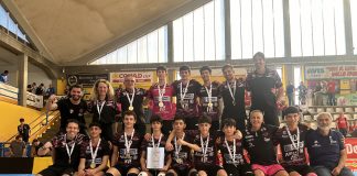 La Gamma Chimica Brugherio vince la DelMonte Boy League
