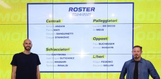 Casadei and Giuliani spoke about the upcoming season