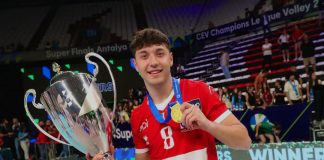 Carico a mille! Ecco Domenico Pace, nuovo libero del Cisterna Volley