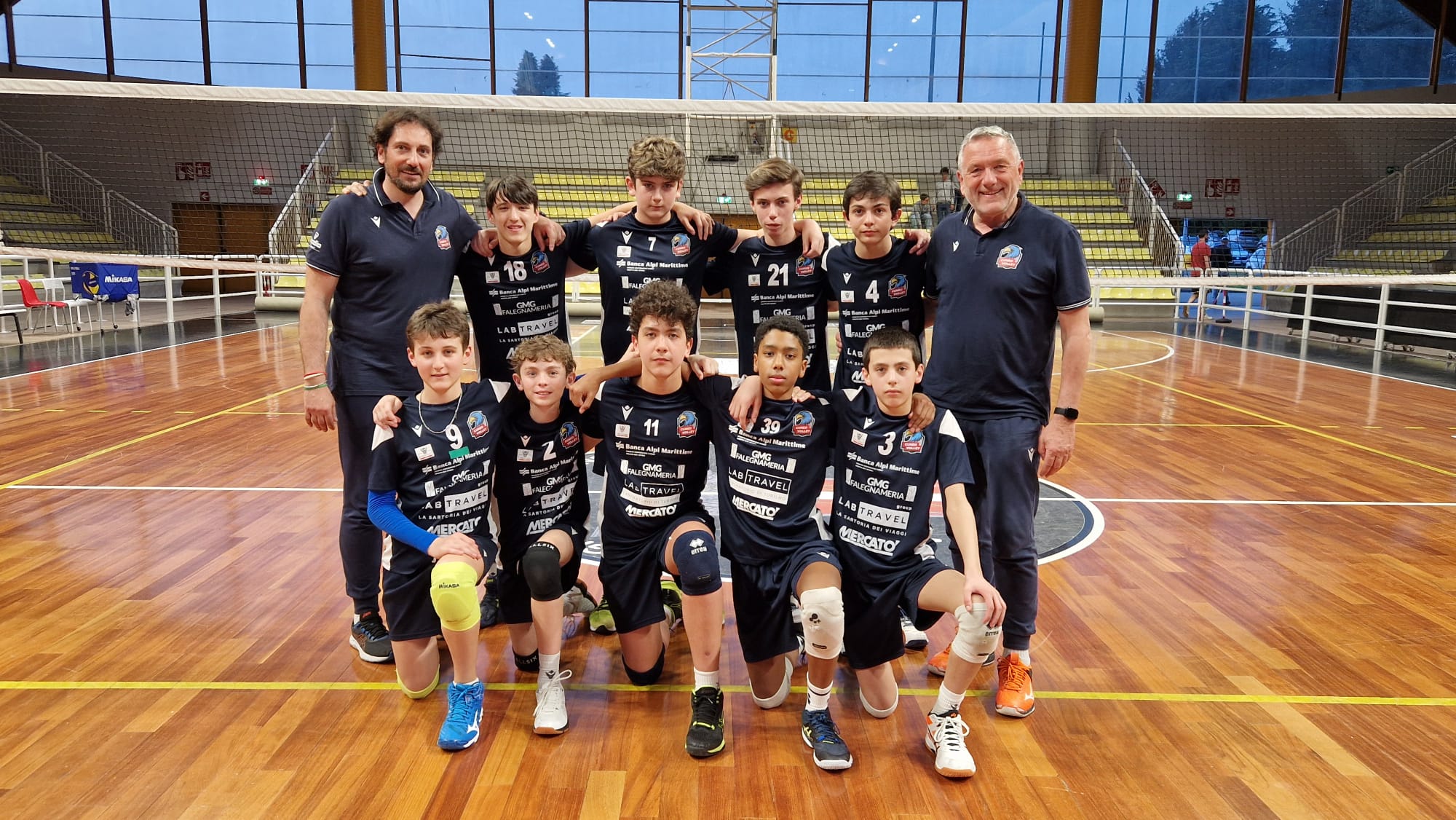 Under 14 Puliservice Acqua S.Bernardo Cuneo - Boy League 2024