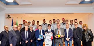 President of Marche Region Acquaroli receives Grottazzolina
