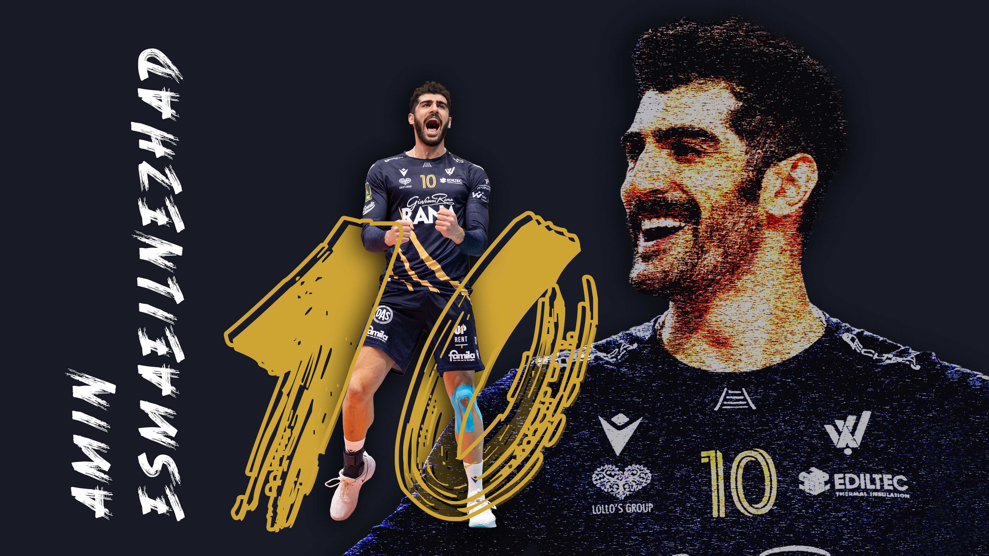 La stagione 2023/2024 di Amin Esmaeilnezhad in cifre