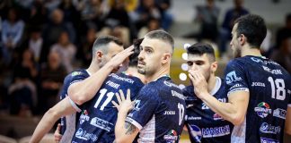 Il palleggiatore Michele Baranowicz prolunga a Cisterna. «Felice qui»