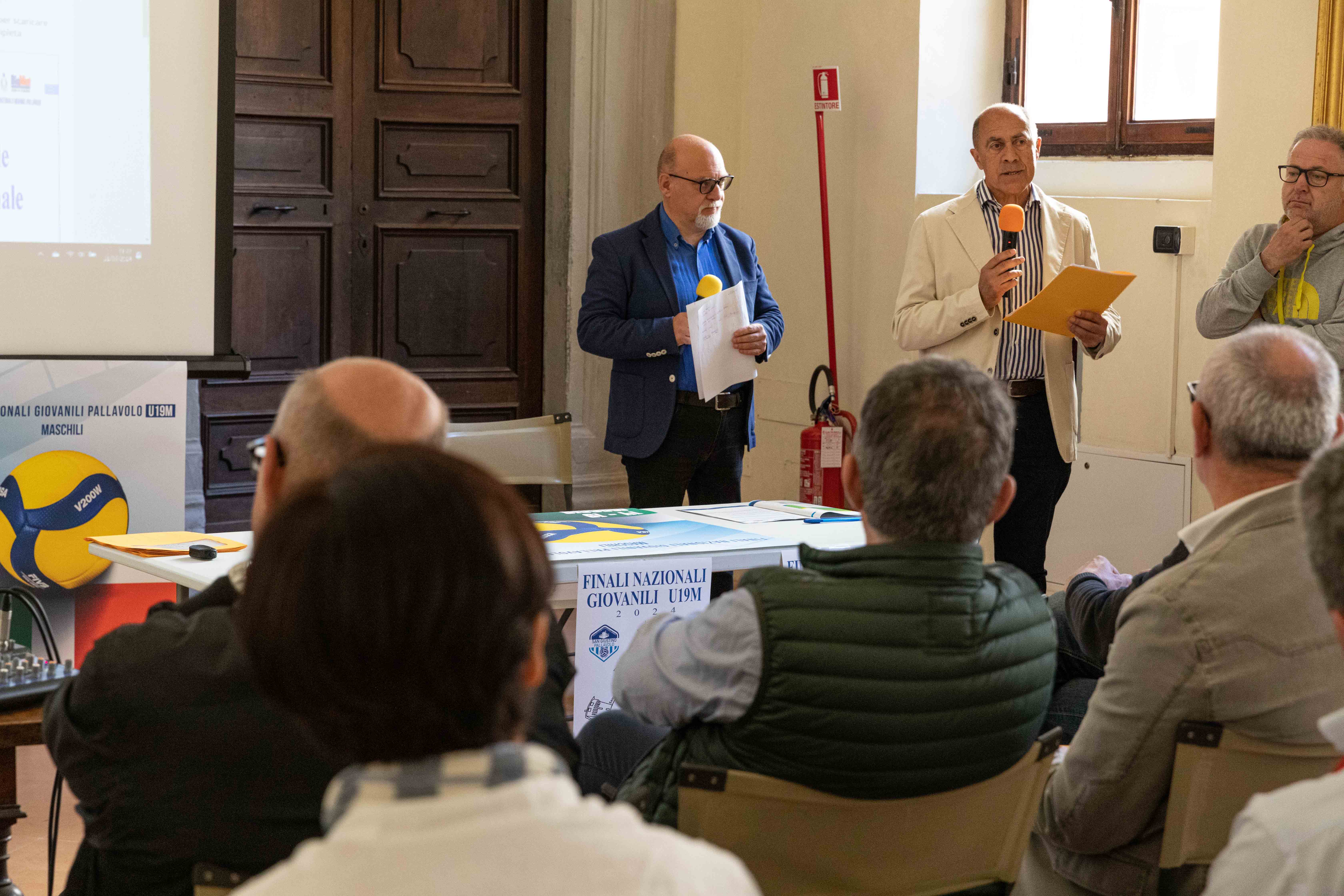 conf stampa finali u19 san giustino benedetti
