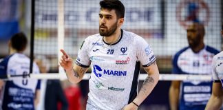Lo schiacciatore turco Efe Bayram ancora al Cisterna Volley