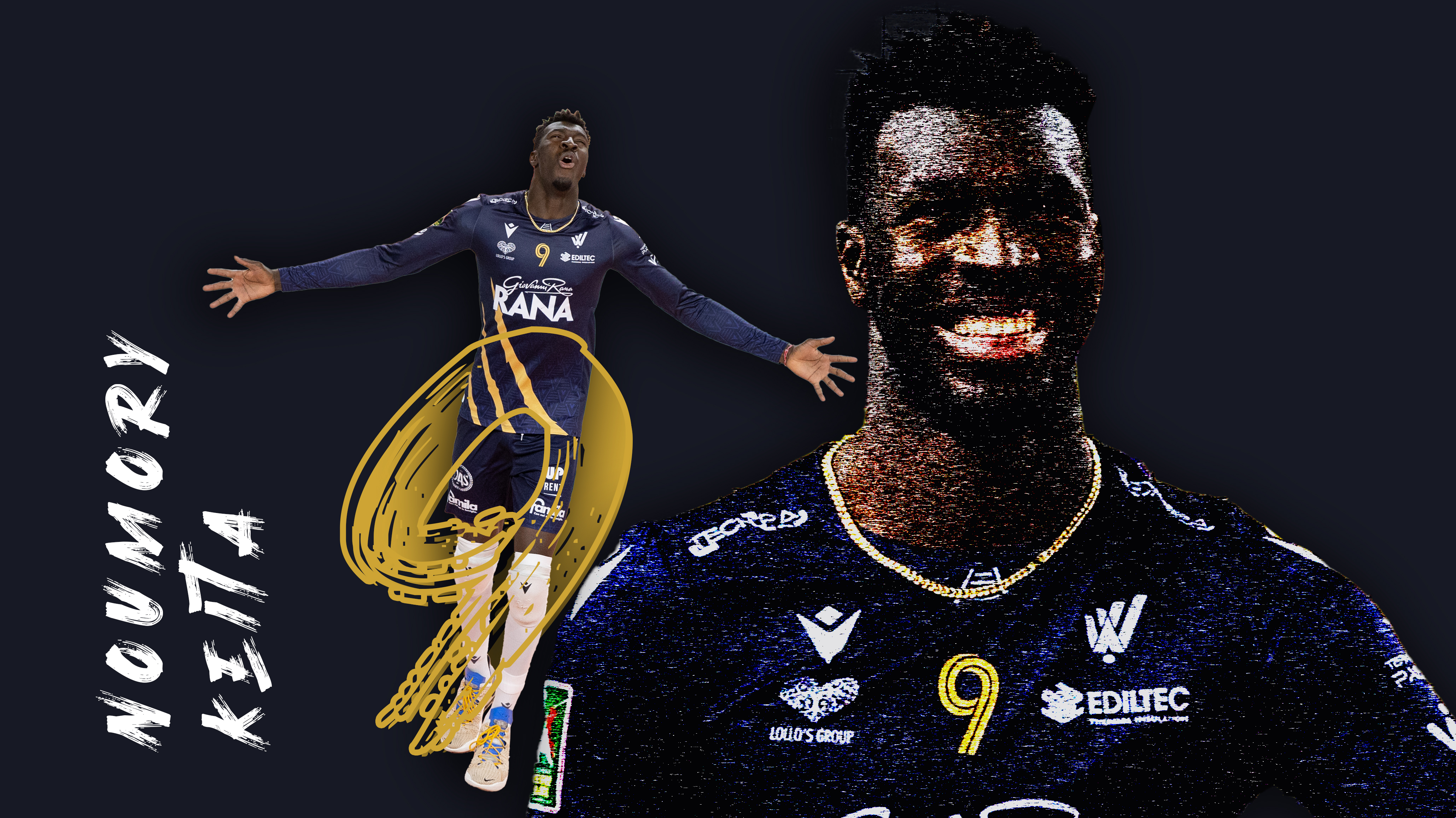 La stagione 2023/2024 di Noumory Keita in cifre