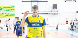 Luca Rossato è l’opposto scelto dalla SIECO per la Prossima Serie A3 Luca Rossato Sieco Ortona