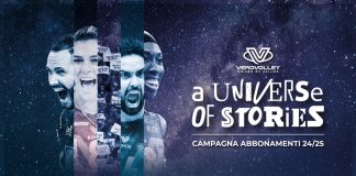 A Universe of Stories for Vero Volley