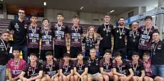 Medaglia di bronzo d’Italia Under 15